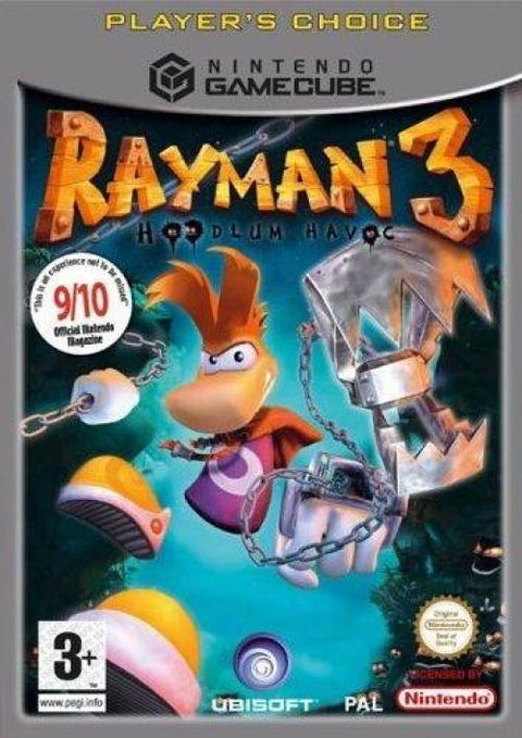 Rayman 3 Hoodlum Havoc [Player's Choice]