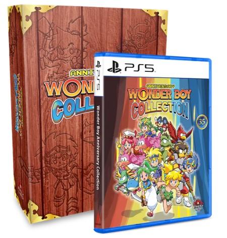 Wonder Boy Anniversary Collection [Collector's Edition]