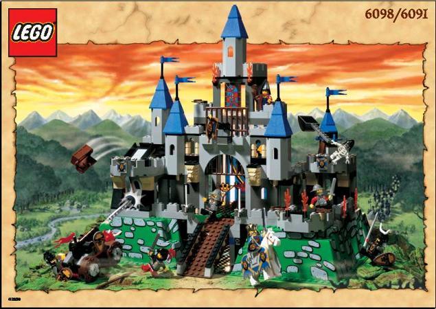 King Leo's Castle #6098