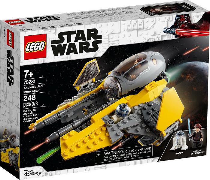 Anakin's Jedi Interceptor #75281