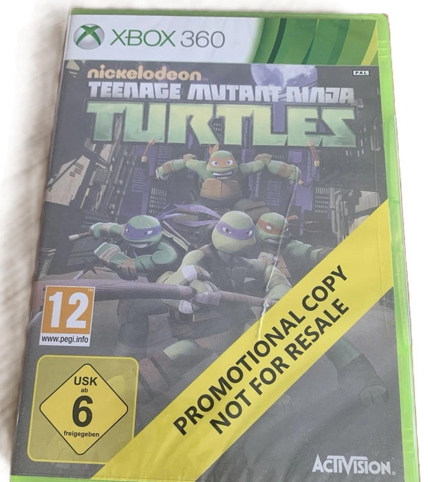 Nickelodeon: Teenage Mutant Ninja Turtles [Not For Resale]