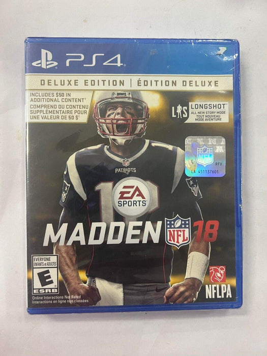 Madden NFL 18 [Deluxe Edition]