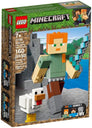 Minecraft Alex BigFig with Chicken #21149