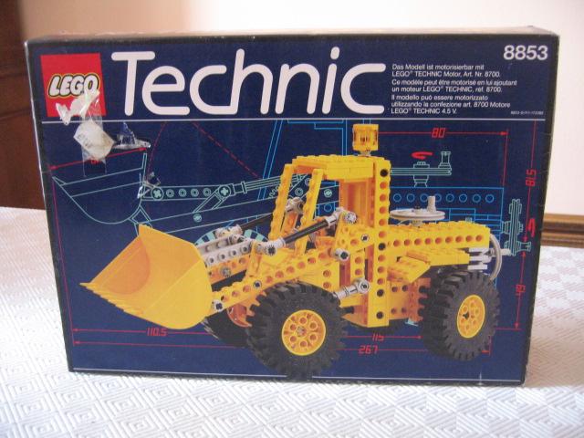 Excavator #8853