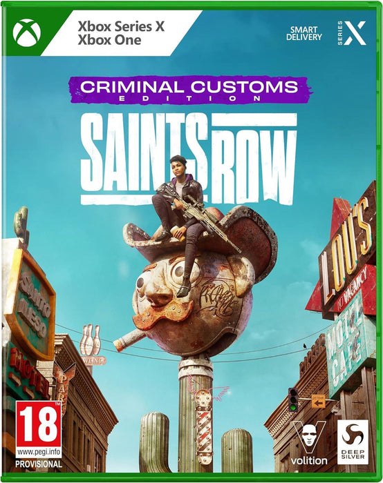 Saints Row [Criminal Customs Edition]