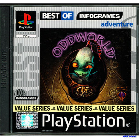 Oddworld: Abe's Oddysee [Best Of Infogrames]