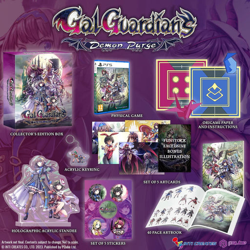 Gal Guardians: Demon Purge [Collector’s Edition]
