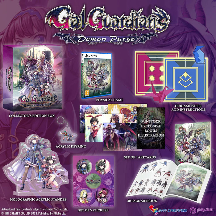 Gal Guardians: Demon Purge [Collector’s Edition]