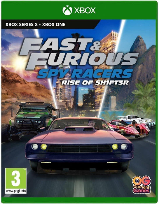 Fast & Furious: Spy Racers - Rise Of Sh1ft3r