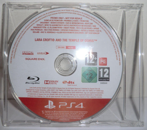 Lara Croft And The Temple Of Osiris  [Promo Only]