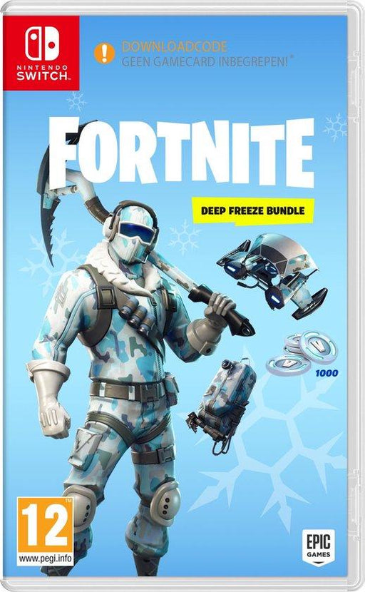 Fortnite: Deep Freeze Bundle [Code In Box]