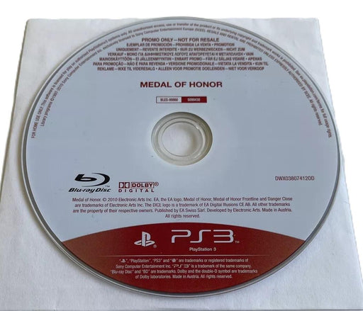 Medal Of Honor [Not For Resale]