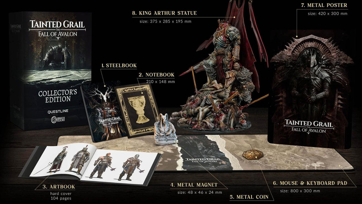 Tainted Grail: The Fall Of Avalon [Collector's Edition]