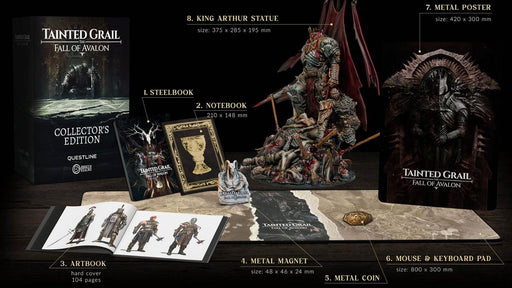 Tainted Grail: The Fall Of Avalon [Collector's Edition]