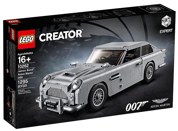 James Bond Aston Martin DB5 #10262