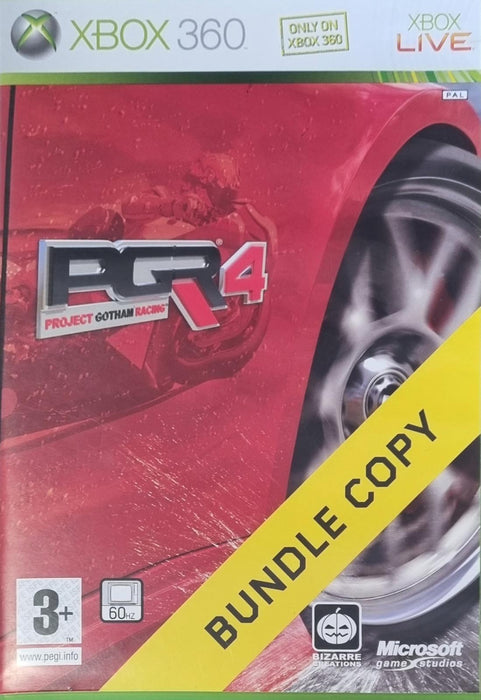 Project Gotham Racing 4 [Bundle Copy]