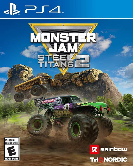 Monster Jam Steel Titans 2