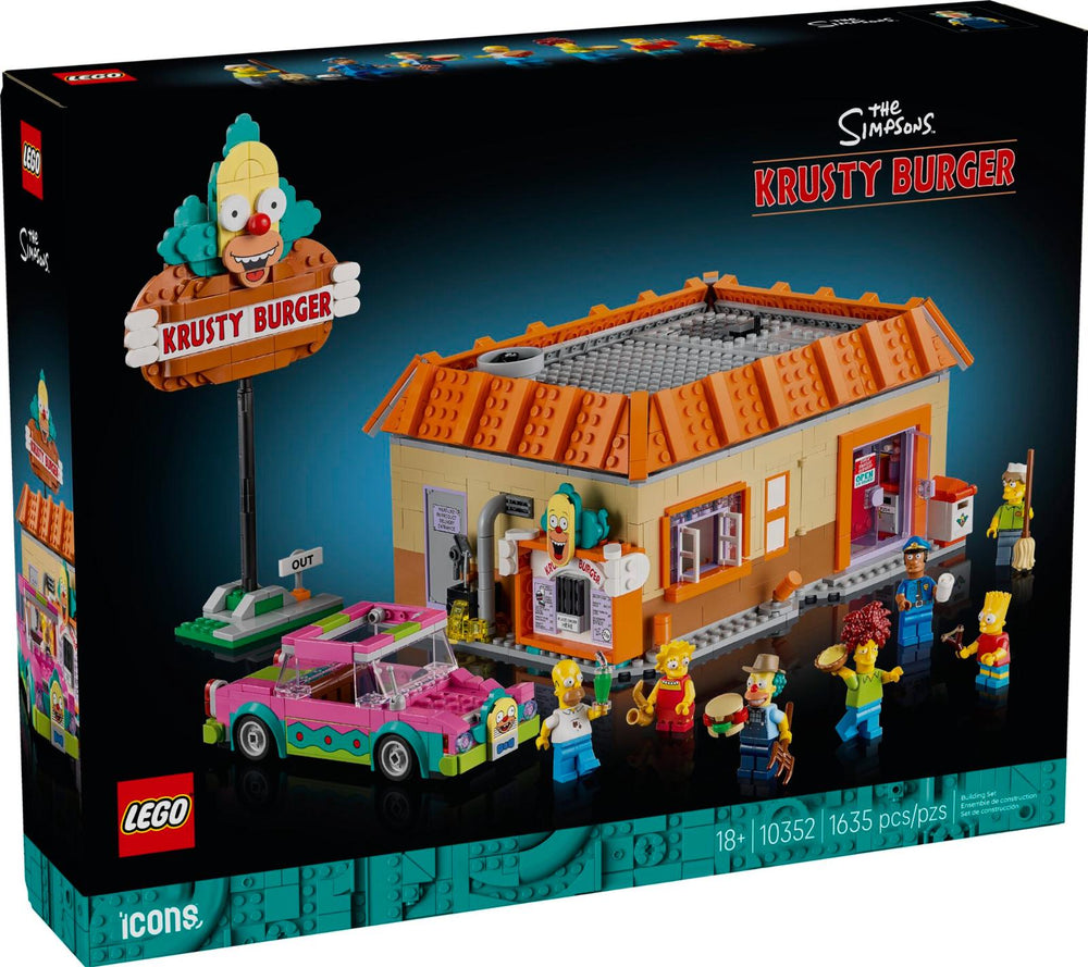 Krusty Burger #10352