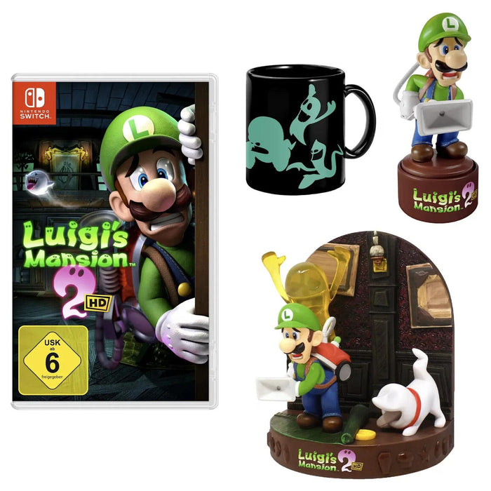 Luigi's Mansion 2 HD [Survival Kit]