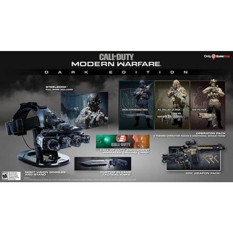 Call of Duty: Modern Warfare [Dark Edition]