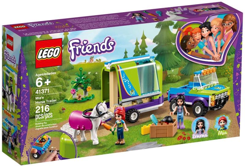 Mia's Horse Trailer #41371