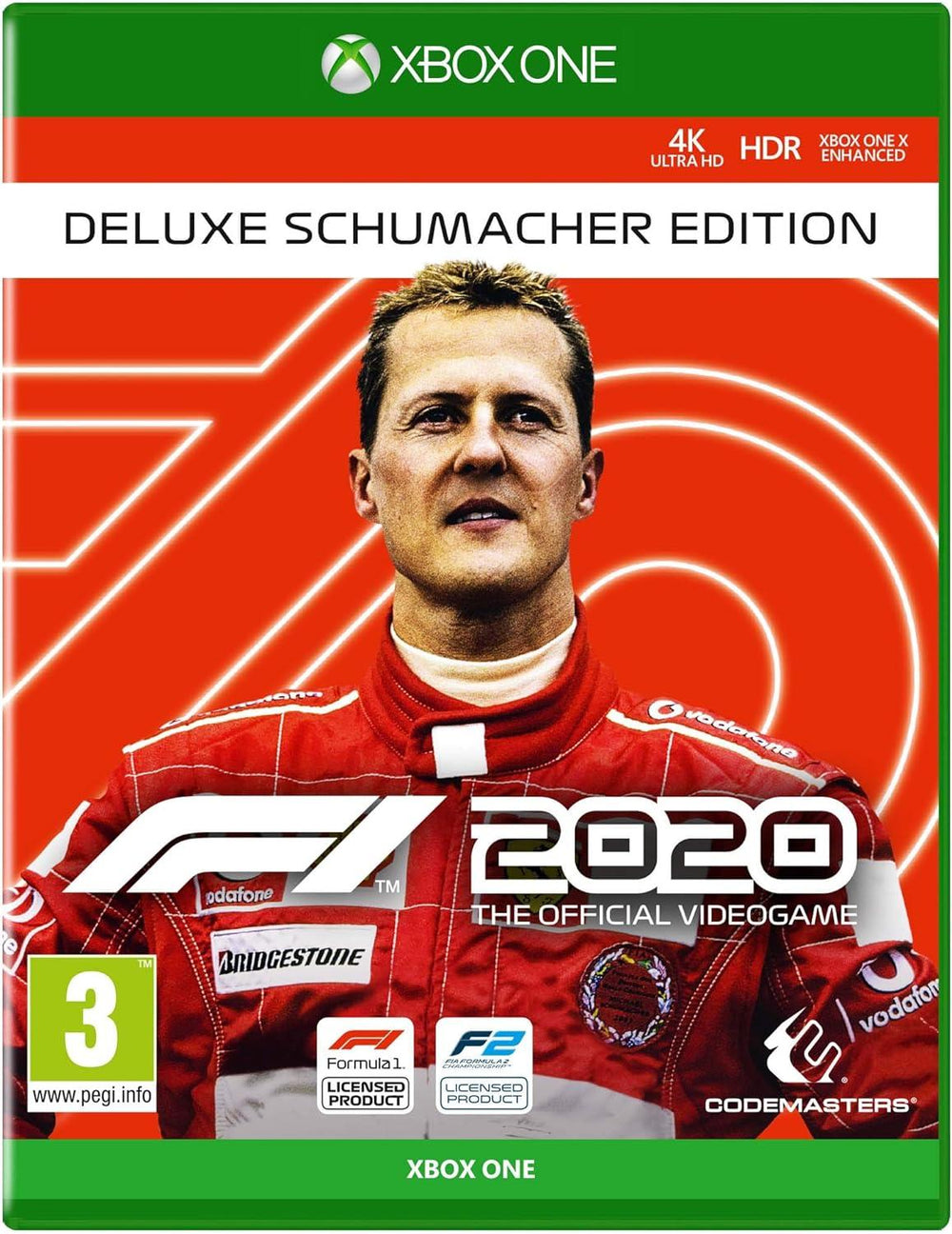 F1 2020 [Deluxe Schumacher Edition]