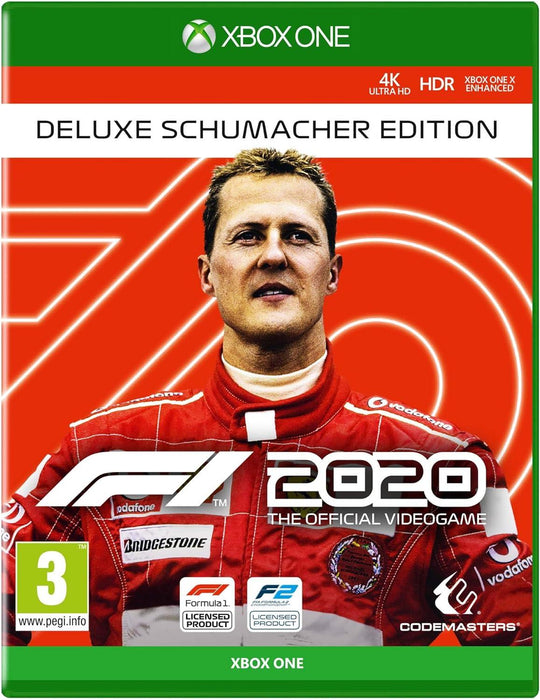 F1 2020 [Deluxe Schumacher Edition]
