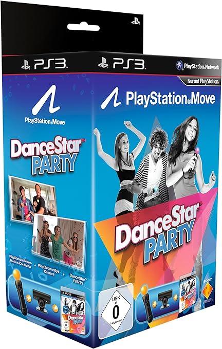 DanceStar Party [Sony Move Dance Pack]