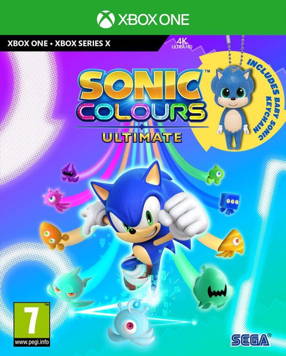 Sonic Colours: Ultimate [Day One Edition]