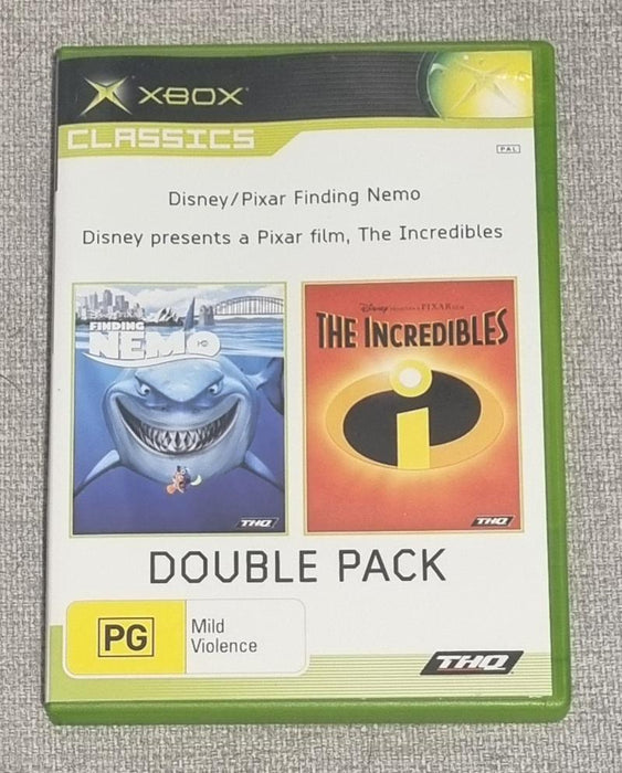 Finding Nemo/ The Incredibles Double Pack