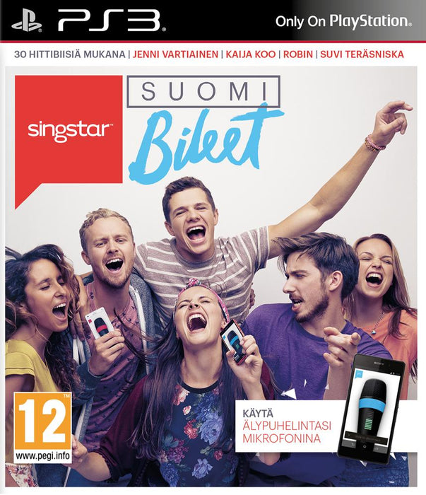 SingStar SuomiBileet