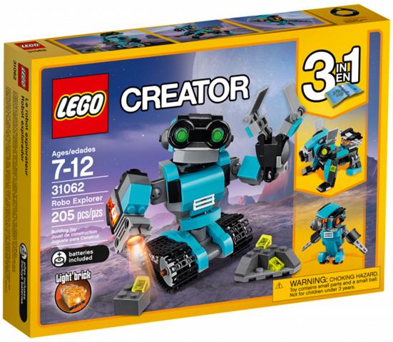 Robo Explorer #31062