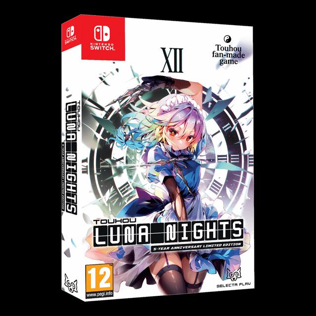 Touhou Luna Nights: 5 Year Anniversary [Limited Edition]
