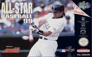 All-Star Baseball 99