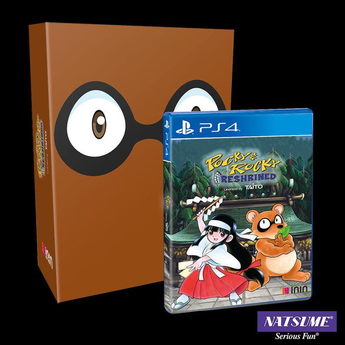 Pocky & Rocky Reshrined [Collector’s Edition]