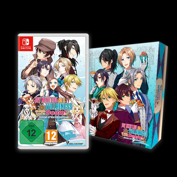 My Next Life as a Villainess: All Routes Lead to Doom [Limited Edition]