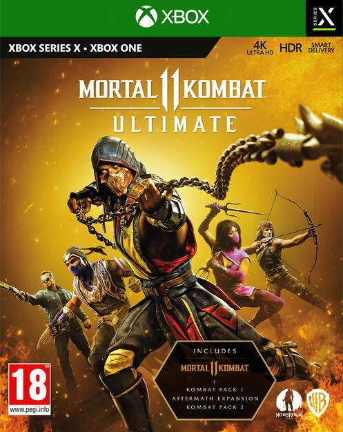 Mortal Kombat 11 Ultimate