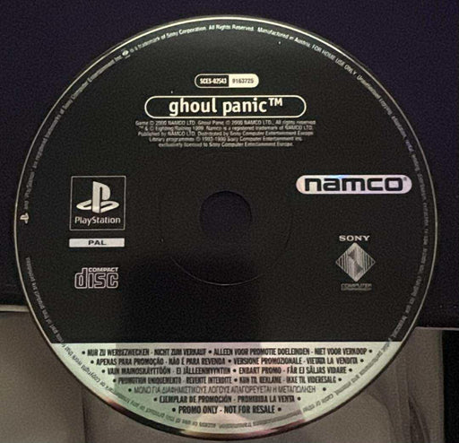 Ghoul Panic [Not for Resale]