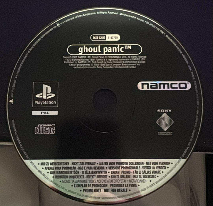 Ghoul Panic [Not for Resale]