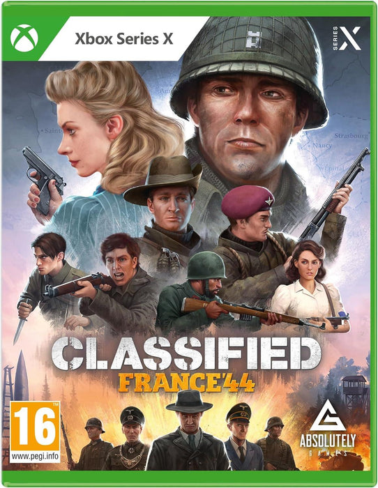 Classified: France '44