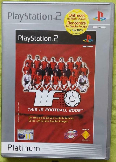This is Football 2002 [Platinum]