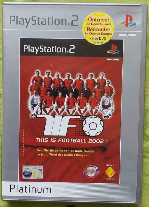 This is Football 2002 [Platinum]