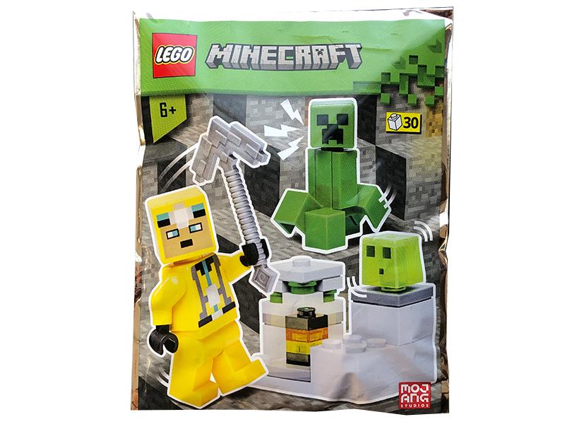 Cave Explorer, Creeper and Slime #662302