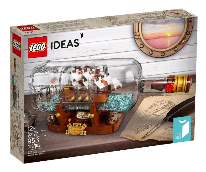 Ship in a Bottle #92177