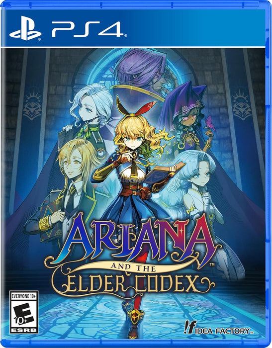 Ariana And The Elder Codex