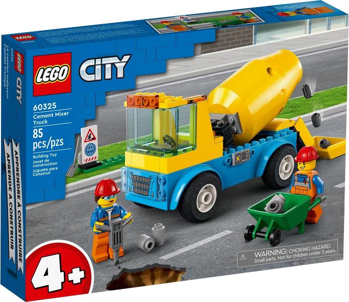 Cement Mixer Truck #60325