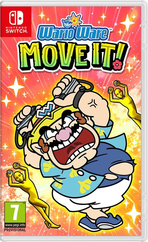 Wario Ware: Move It