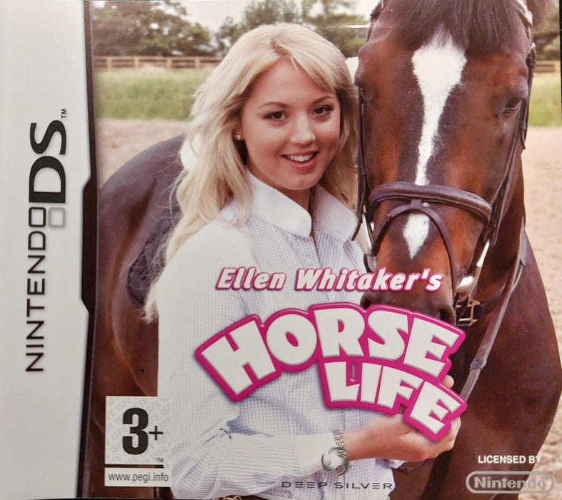 Ellen Whitaker's Horse Life