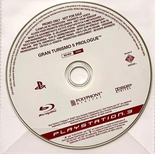 Gran Turismo 5 Prologue [Not For Resale]