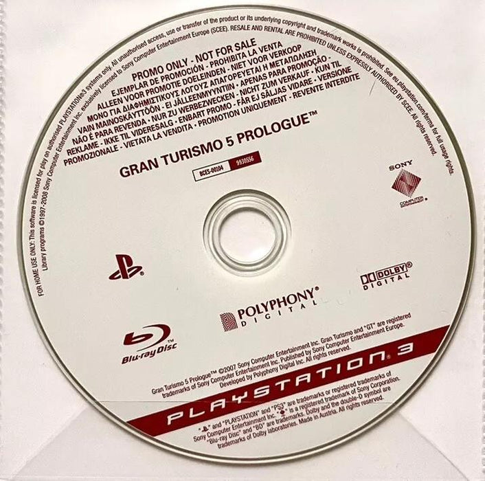 Gran Turismo 5 Prologue [Not For Resale]